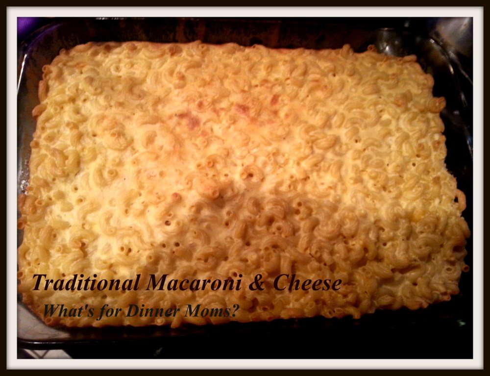 Traditional Macaroni and Cheese