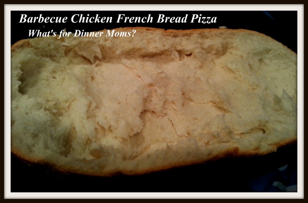 Barbecue Chicken French Bread Pizza (bread)