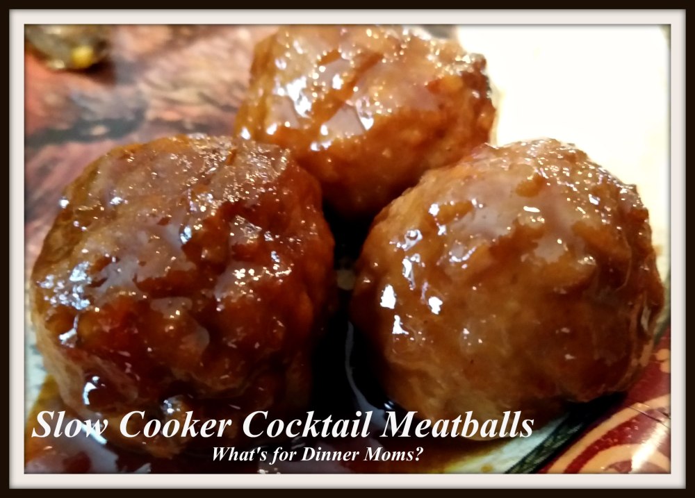 Slow Cooker Cocktail Meatballs - 2