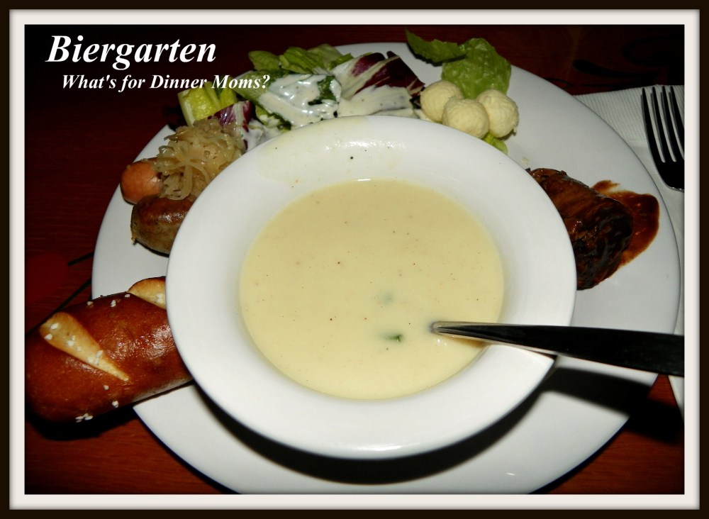Beirgarten - Soups and Salads