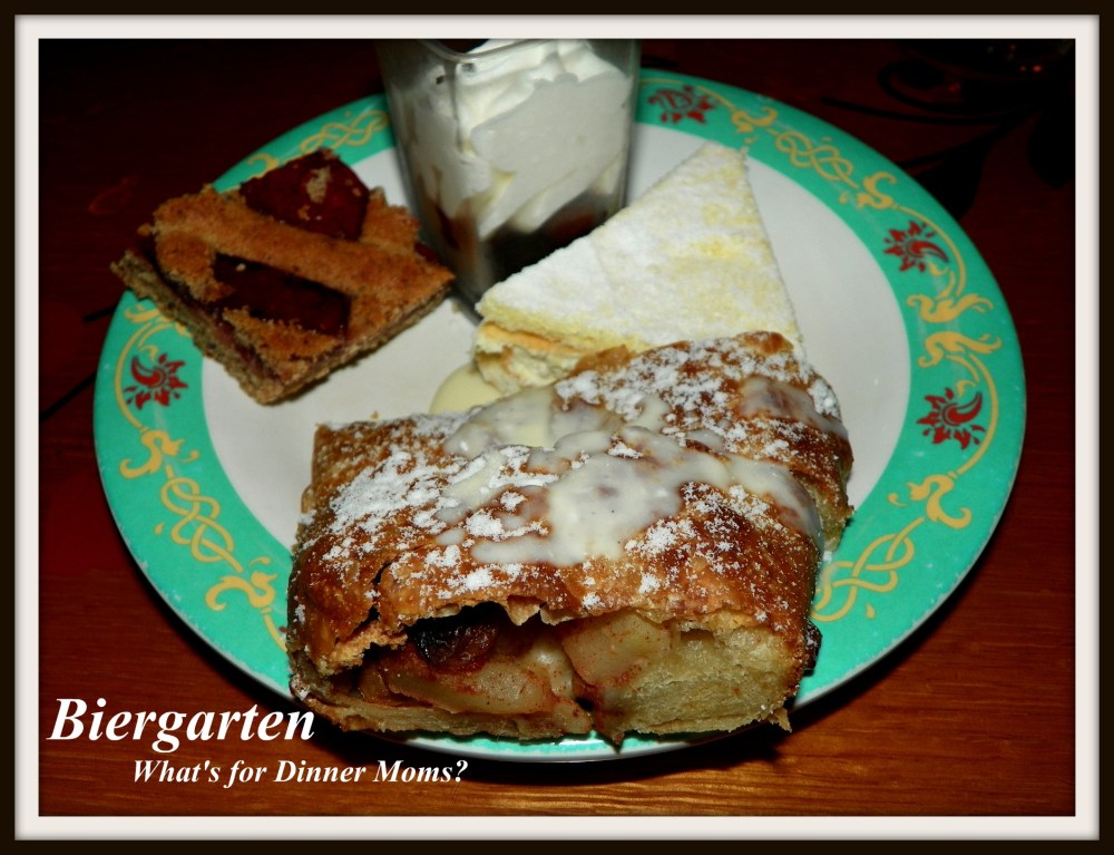 Biergarten - Desserts