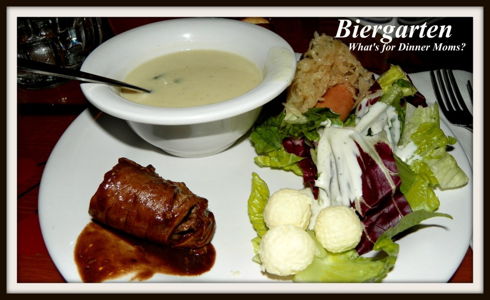 Biergarten - What's for Dinner Moms