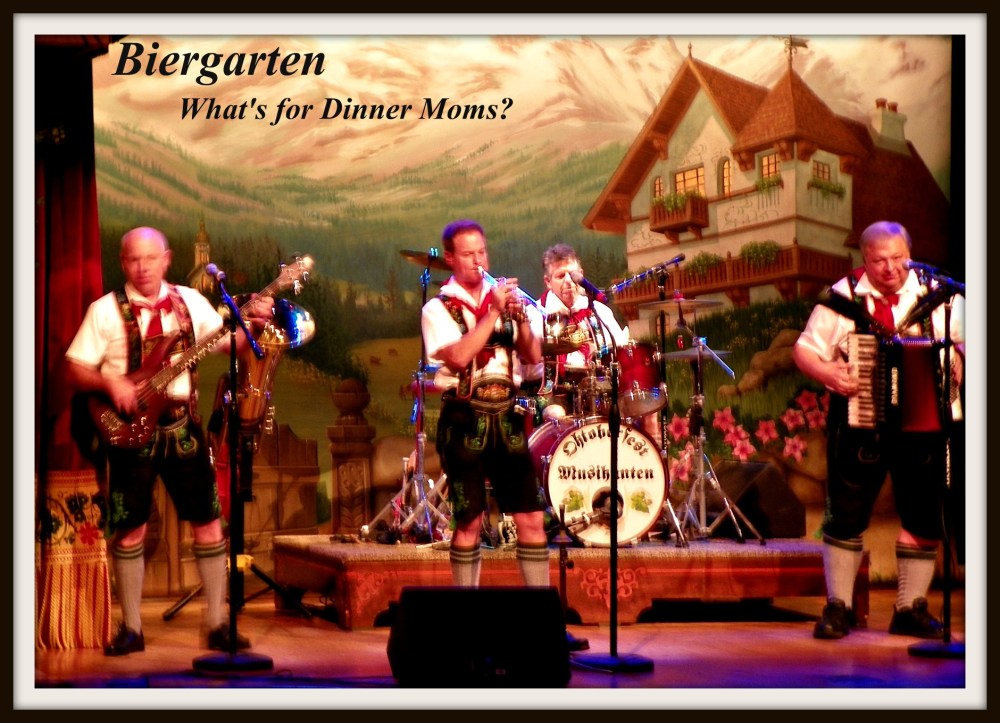 German Band - What's for Dinner Moms