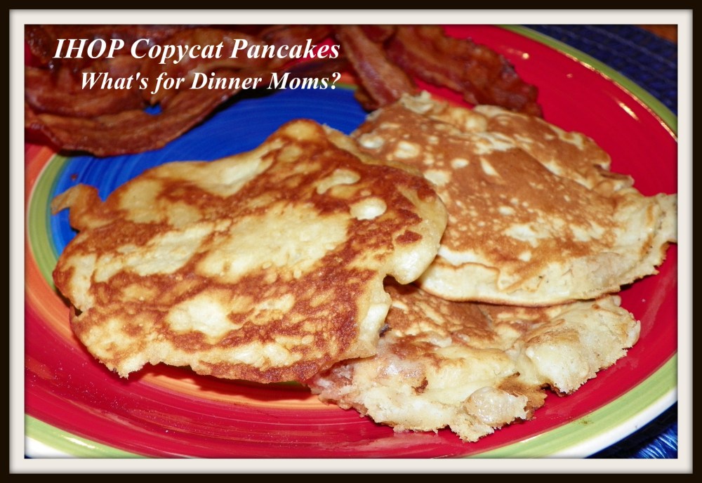 IHOP Copycat Pancakes