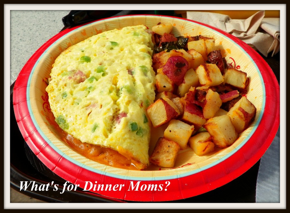 Western Omlet - What's for Dinner Moms
