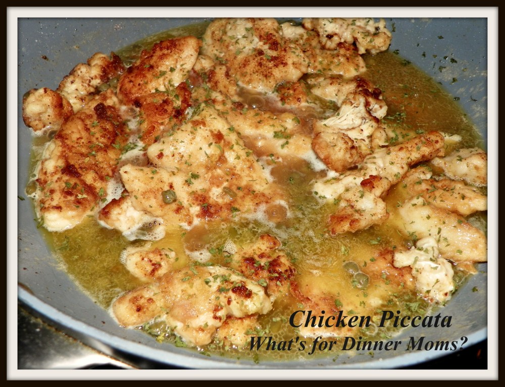 Chicken Piccata