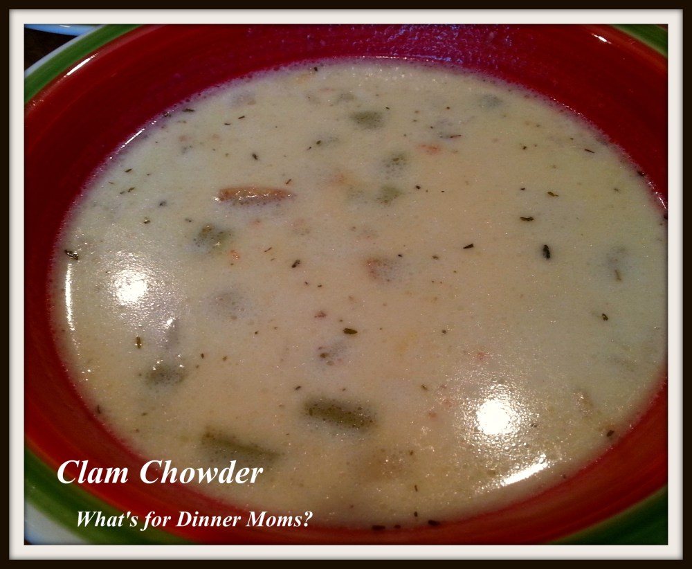 Clam Chowder