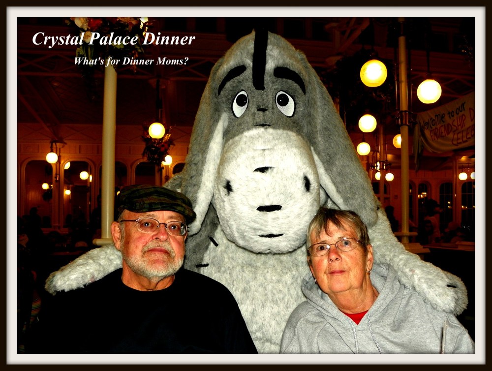 Eeyore at Crystal Palace