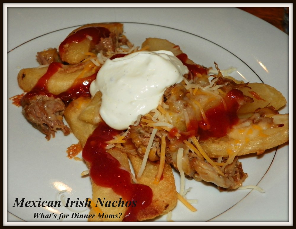 Mexican Irish Nachos