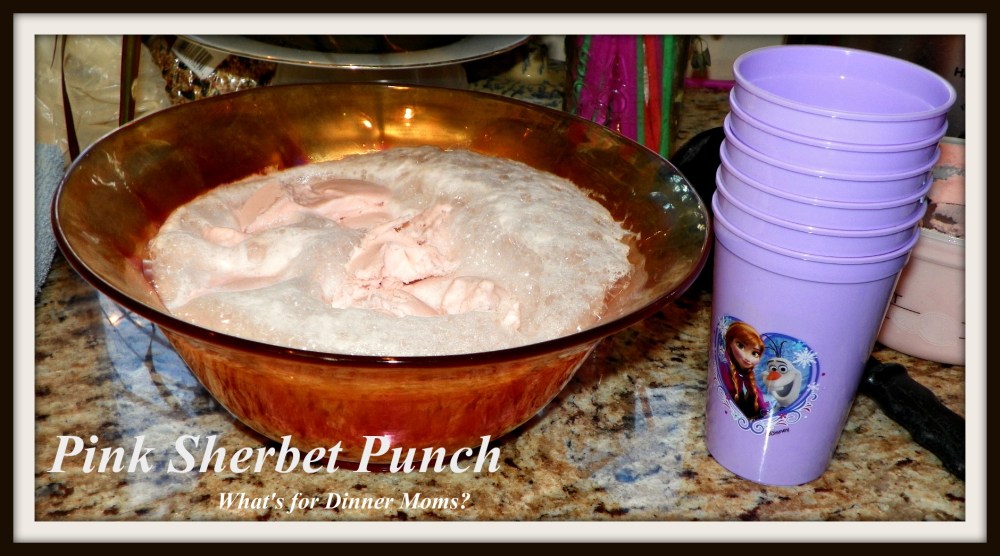 Pink Sherbet Punch