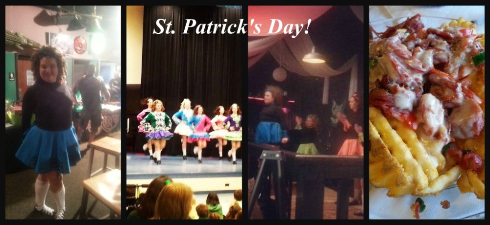 St. Patrick's Day Collage