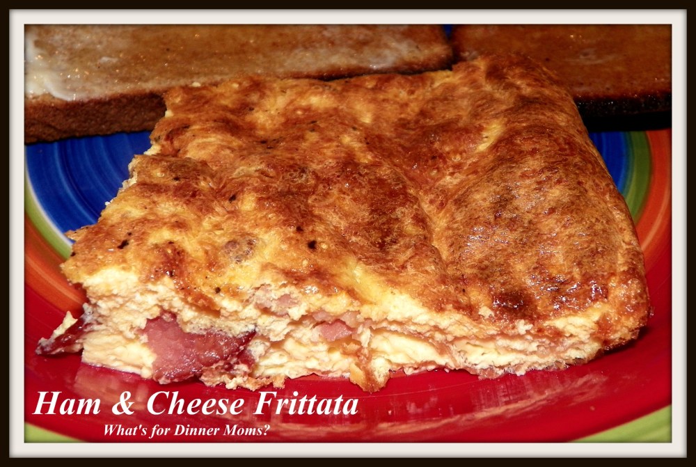 Ham and Cheese Frittata