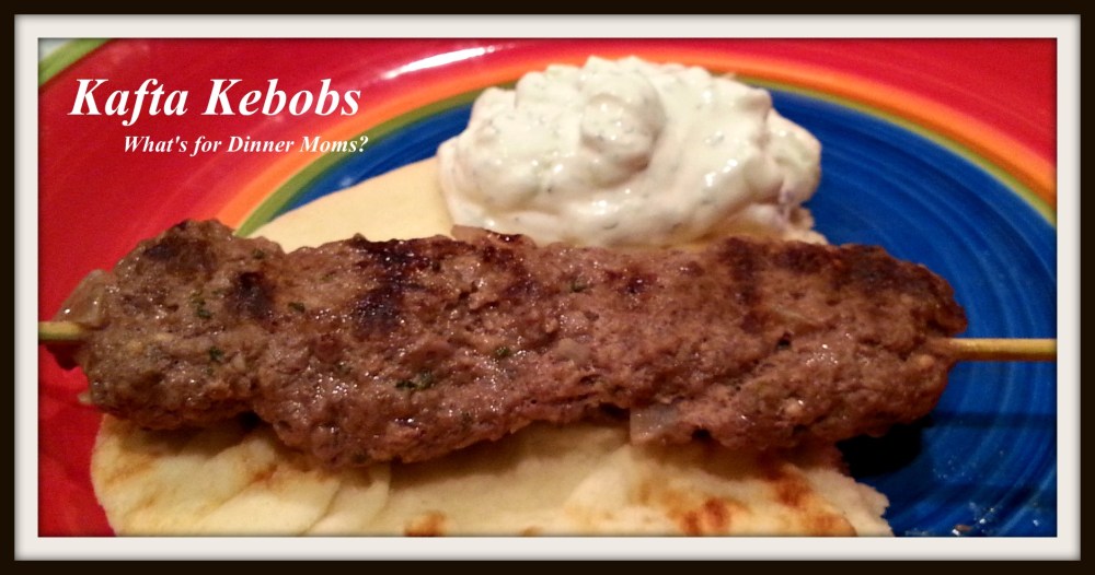Kafta Kebobs