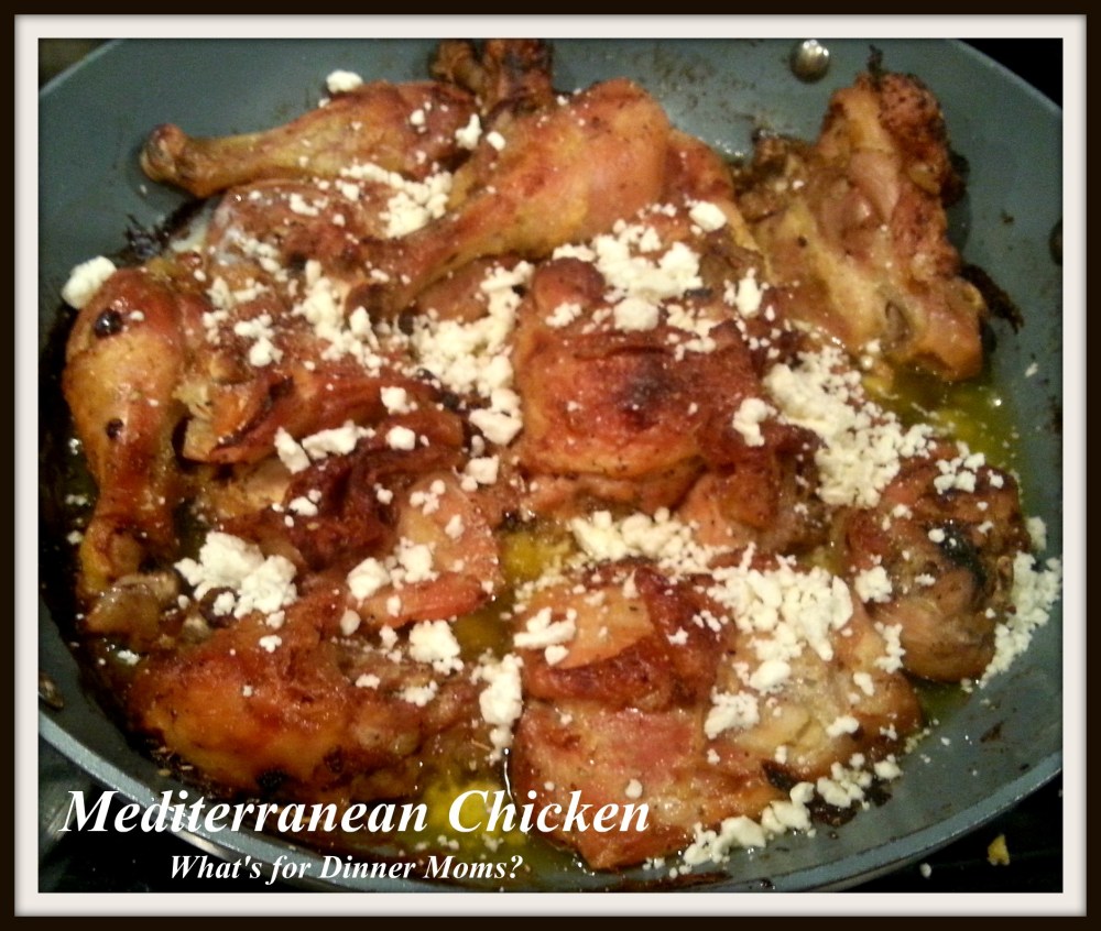 Mediterranean Chicken