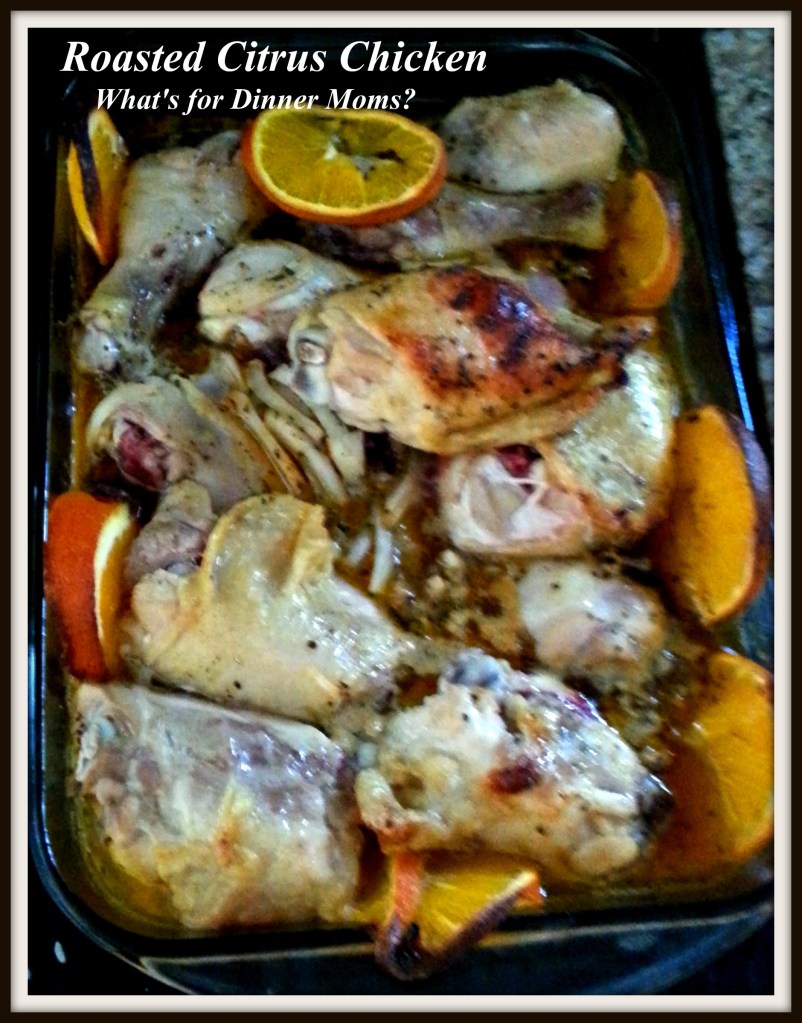 Roasted Citrus Chicken