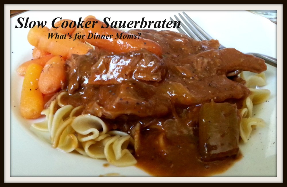 Slow Cooker Sauerbraten