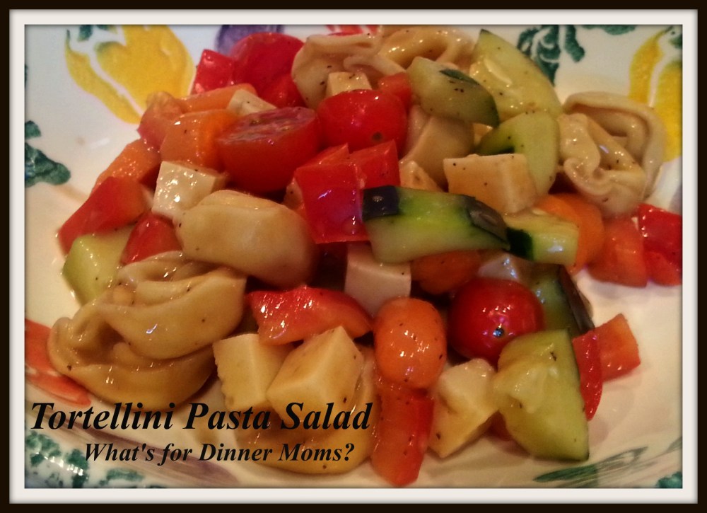 Tortellini Pasta Salad