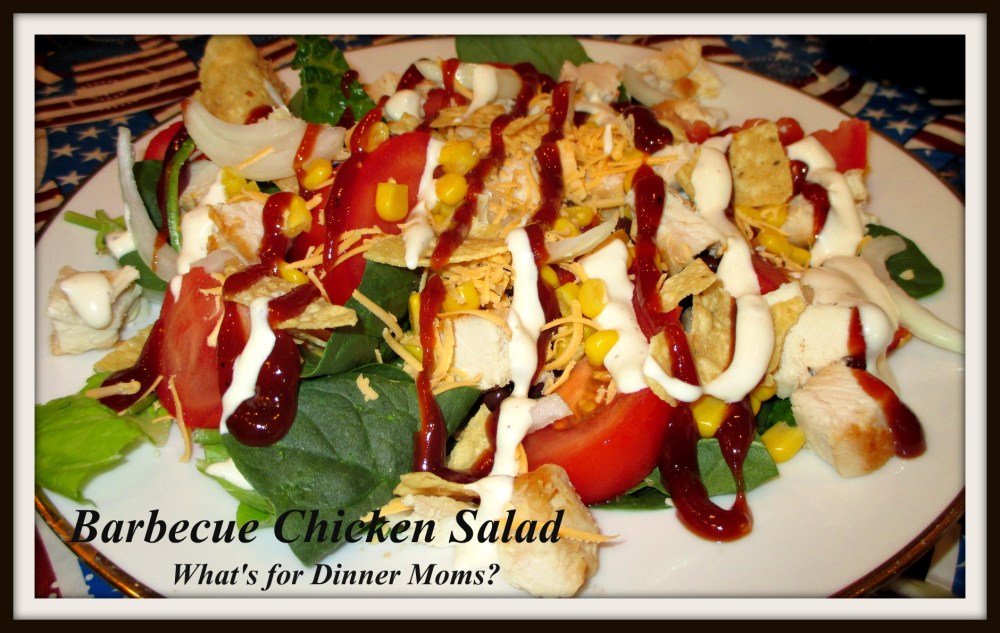 Barbecue Chicken Salad