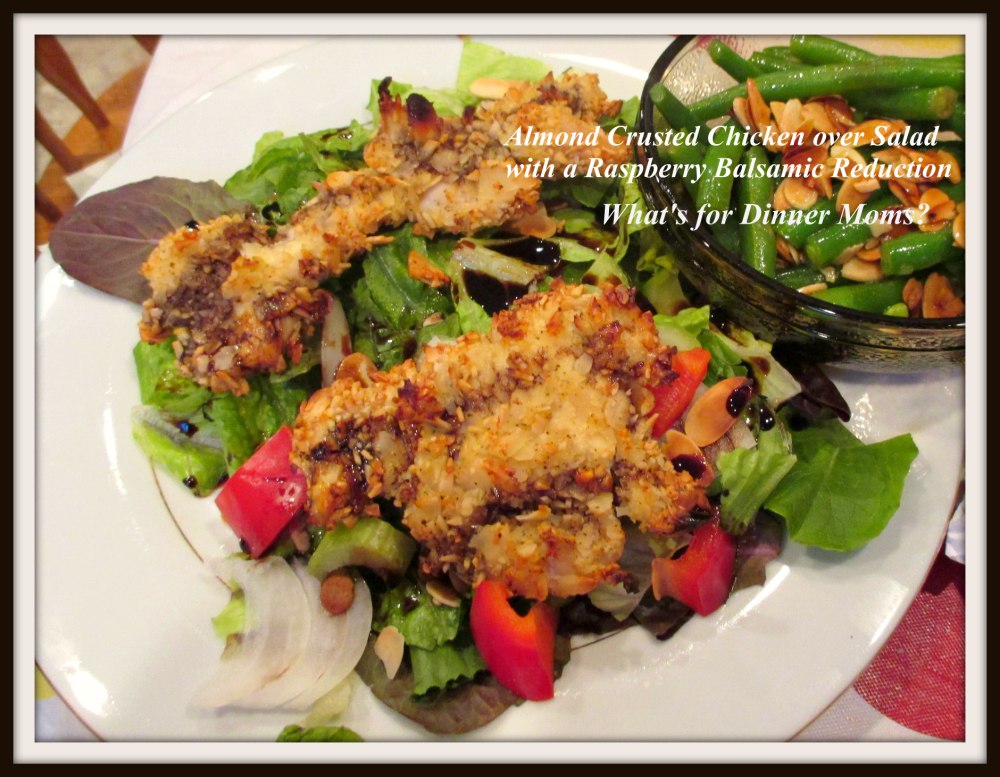 Almond Crusted Chicken