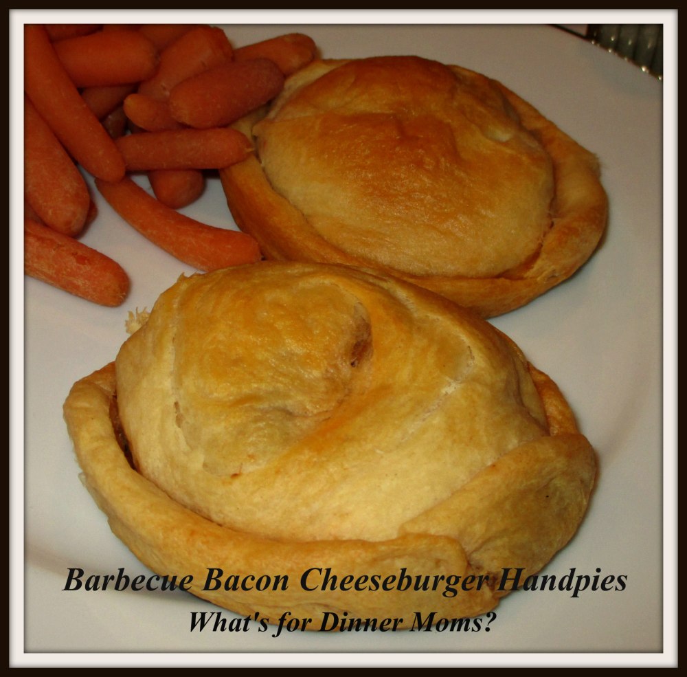 Barbecue Bacon Cheeseburger Handpies
