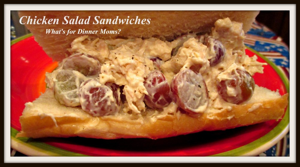 Chicken Salad Sandwiches