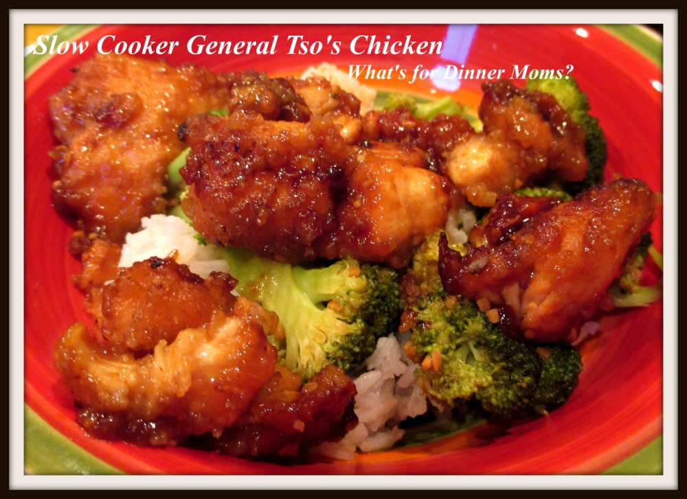 Slow Cooker General Tso's Chicken