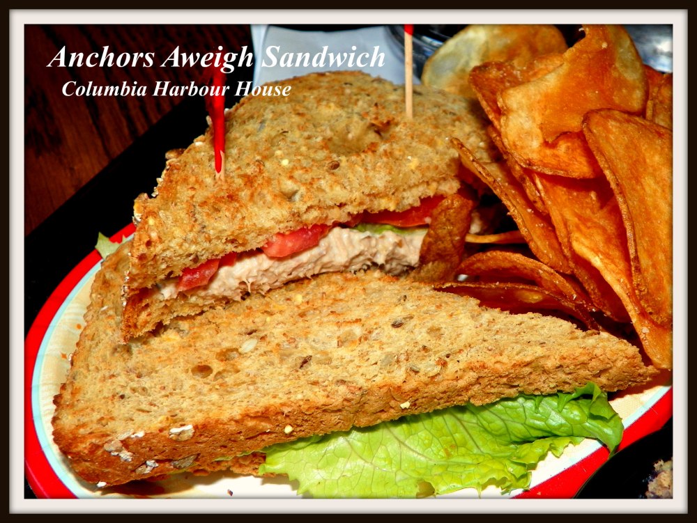 Columbia Harbour House - Anchors Aweigh Sandwich