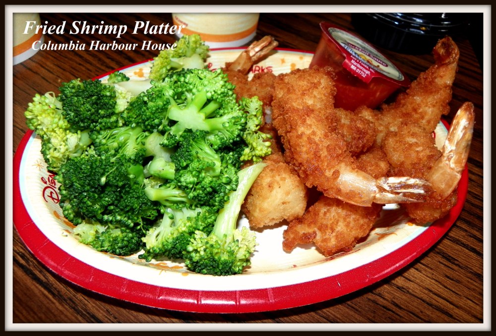 Columbia Harbour House- Fried Shrimp Platter