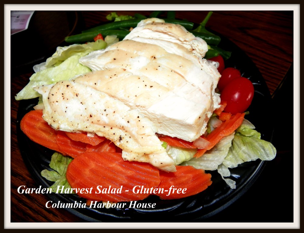 Columbia Harbour House - Garden Harvest Salad