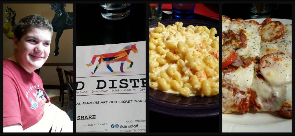 Food District Collage