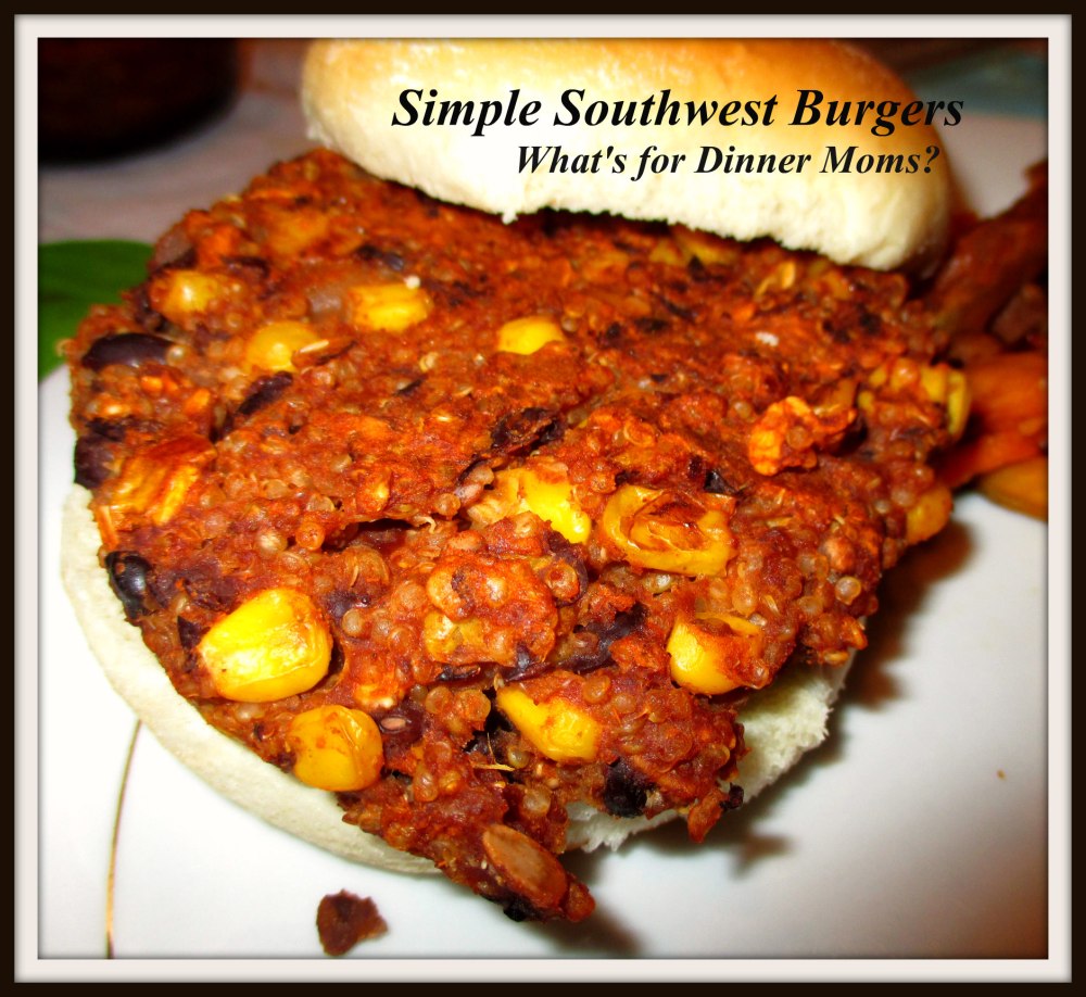 Simple Southwest Burgers