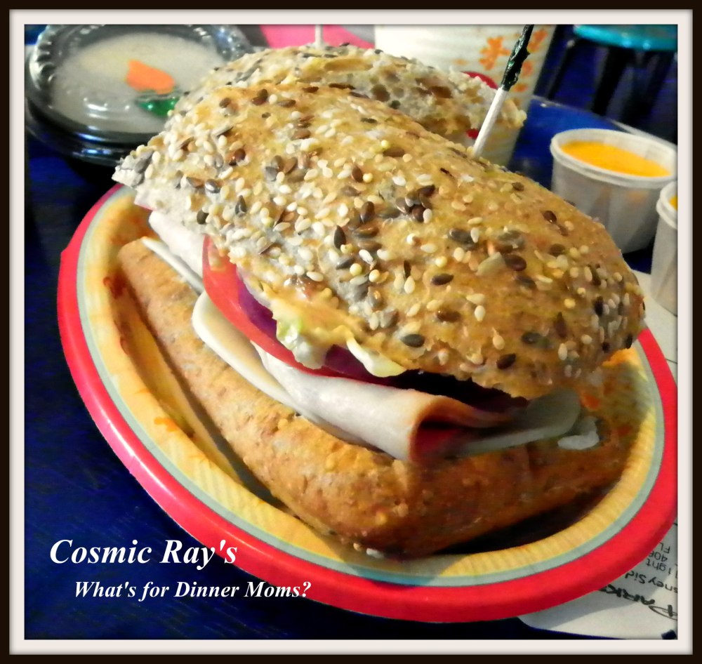 Cosmic Ray's Turkey Sandwich