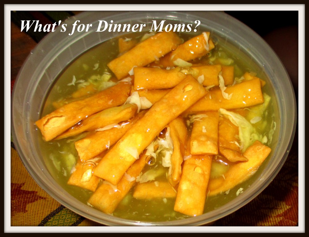 Egg Drop Soup - Chinese Takeout