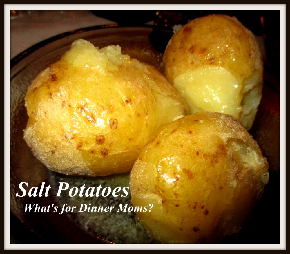 Salt Potatoes