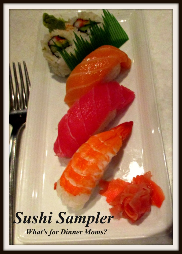 Sushi Sampler