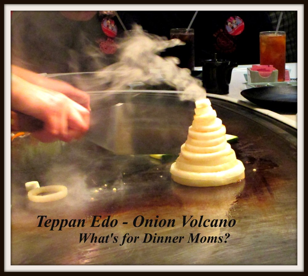 Teppan Edo - Onion Volcano
