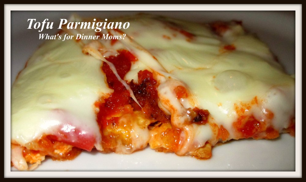 Tofu Parmigiano
