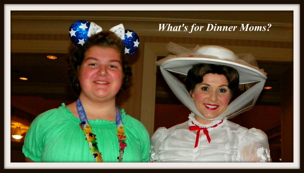 1900 Park Fare Breakfast - Mary Poppins