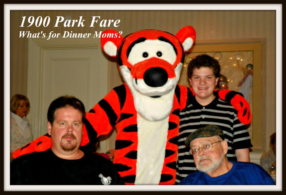 1900 Park Fare - Tigger (3 generations)