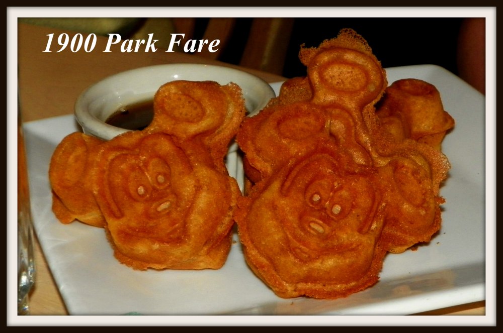 Gluten Free Mickey Waffles - 1900 Park Fare