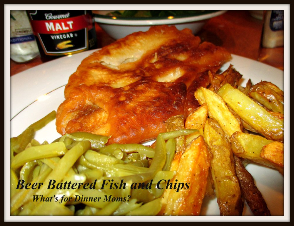 Beer Battered Fish and Chips