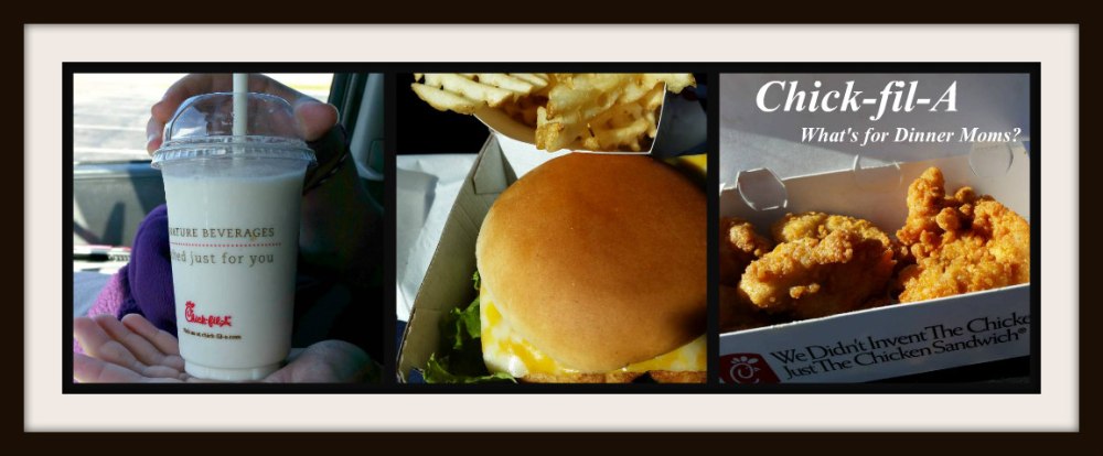 Chick-fil-A Collage