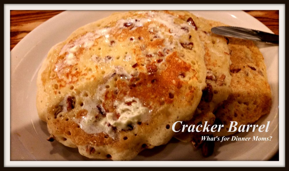 Cracker Barrel Pecan Pancakes