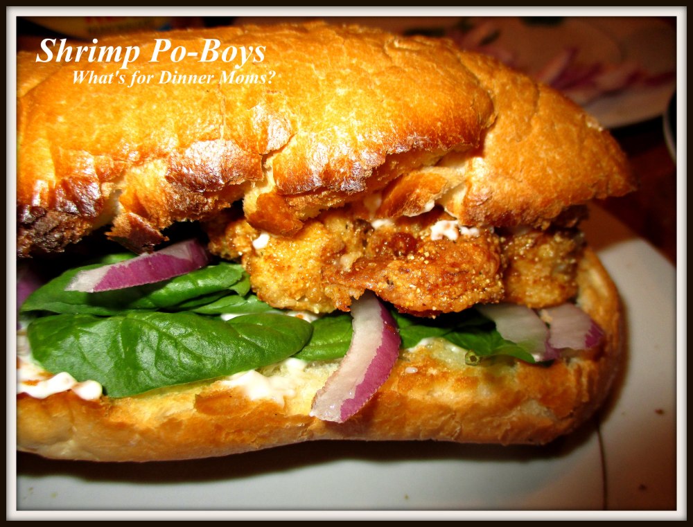 Shrimp Po-Boys (whole)