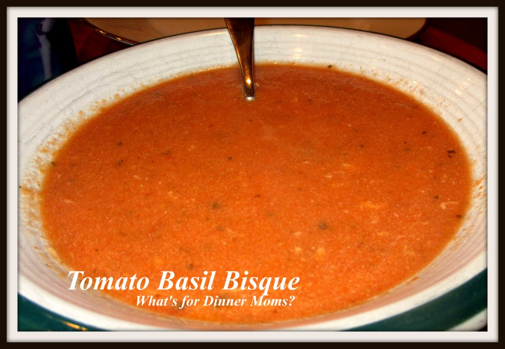 Tomato Basil Bisque