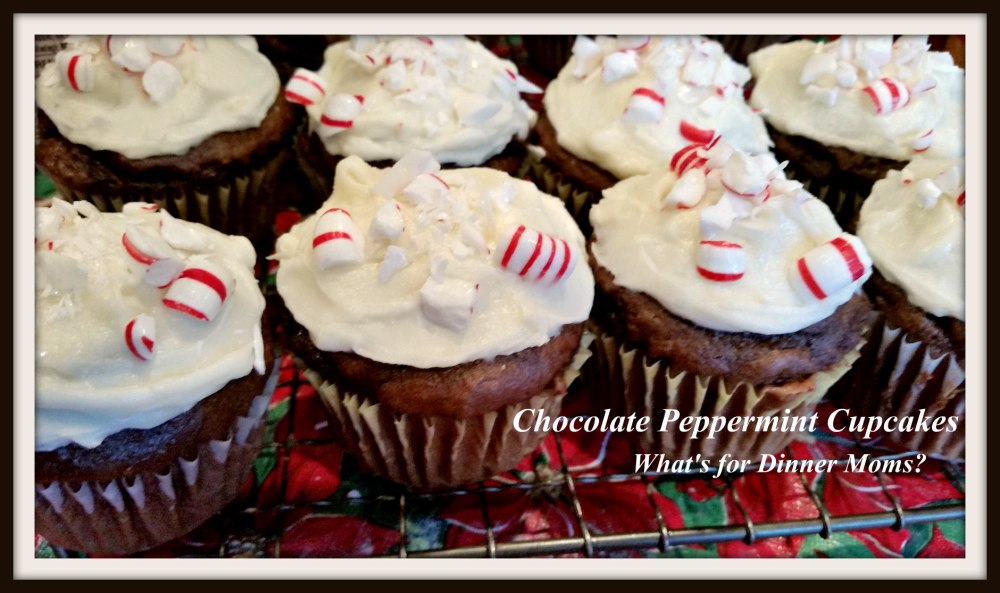 Chocolate Peppermint Cupcakes