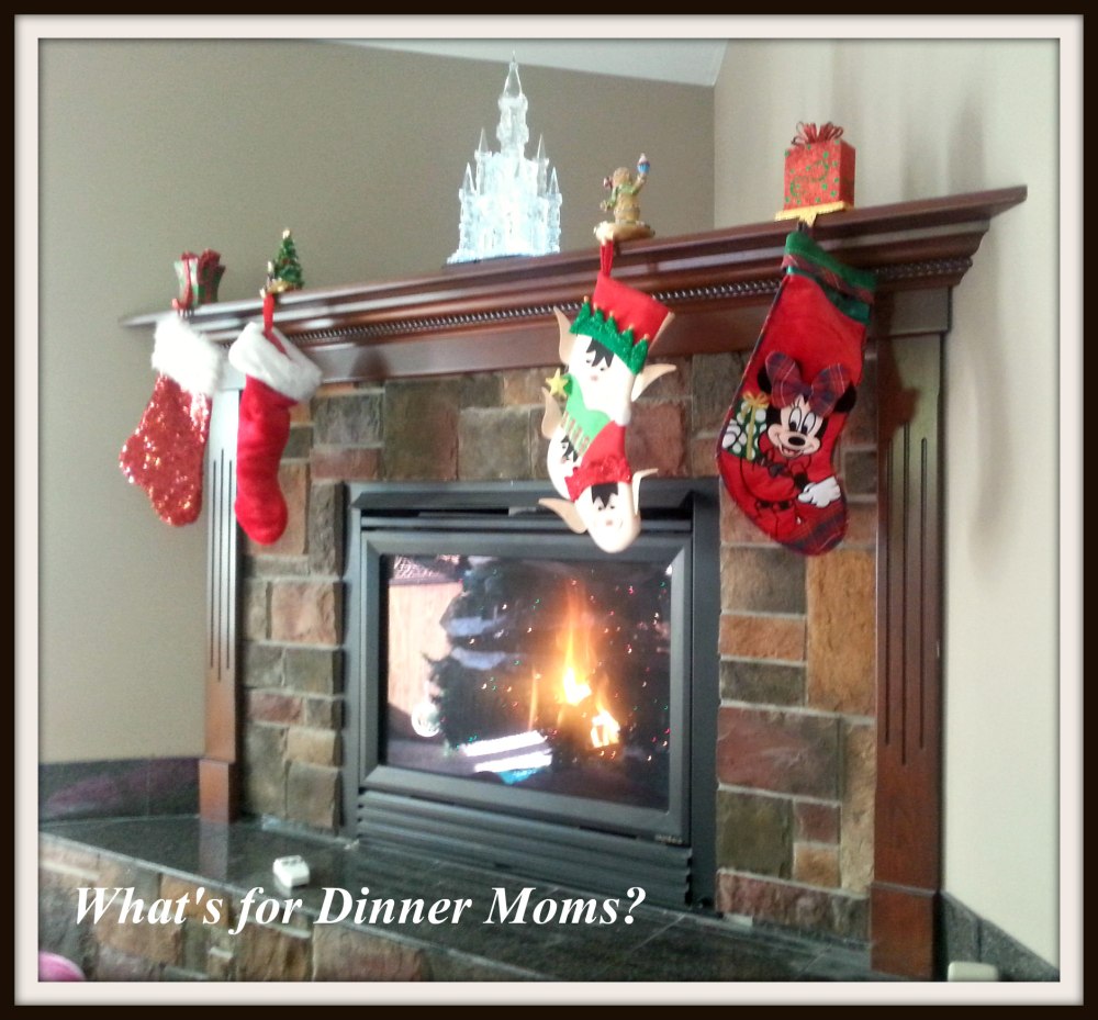 Fireplace - Christmas