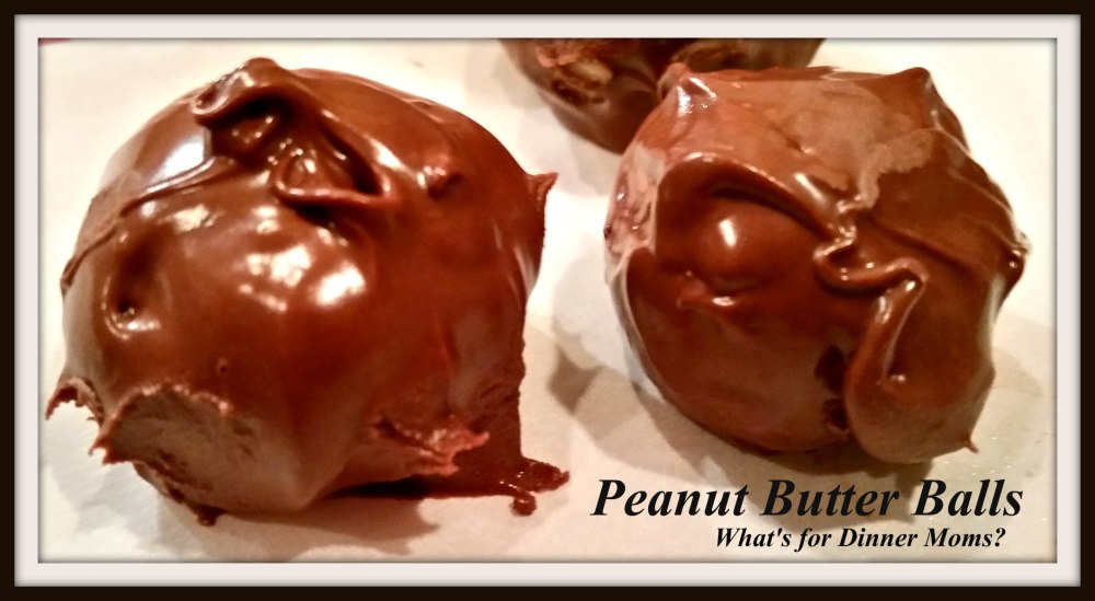 Peanut Butter Balls