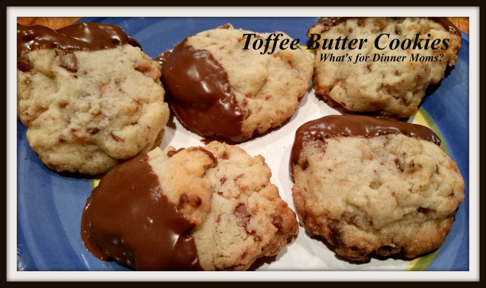 Toffee Butter Cookies 3