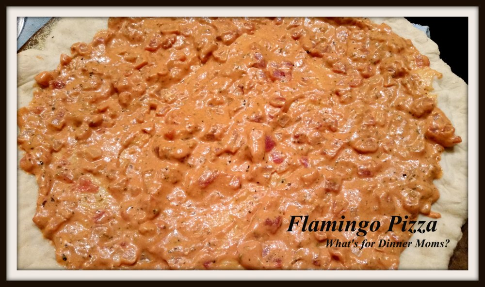Flamingo Pizza - sauce only